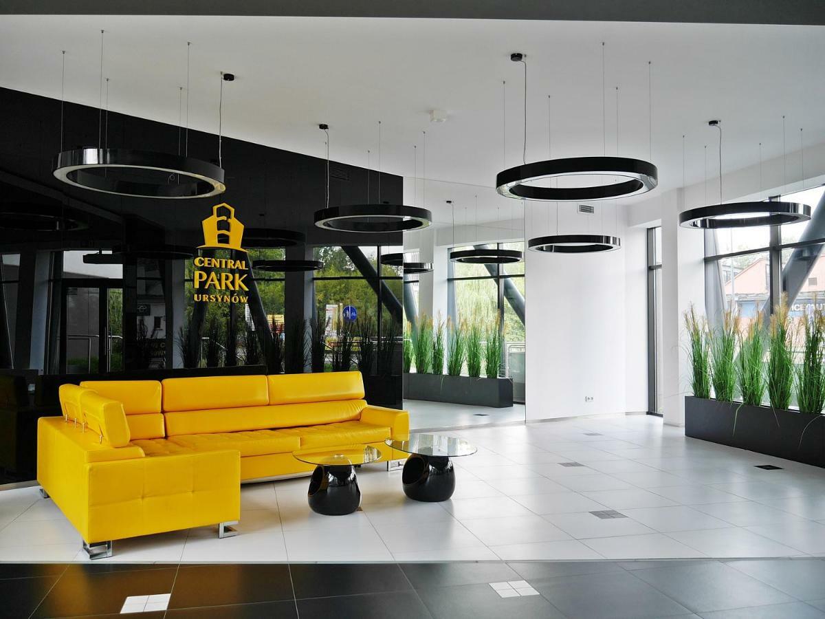 Airport Residence Green Warschau Buitenkant foto