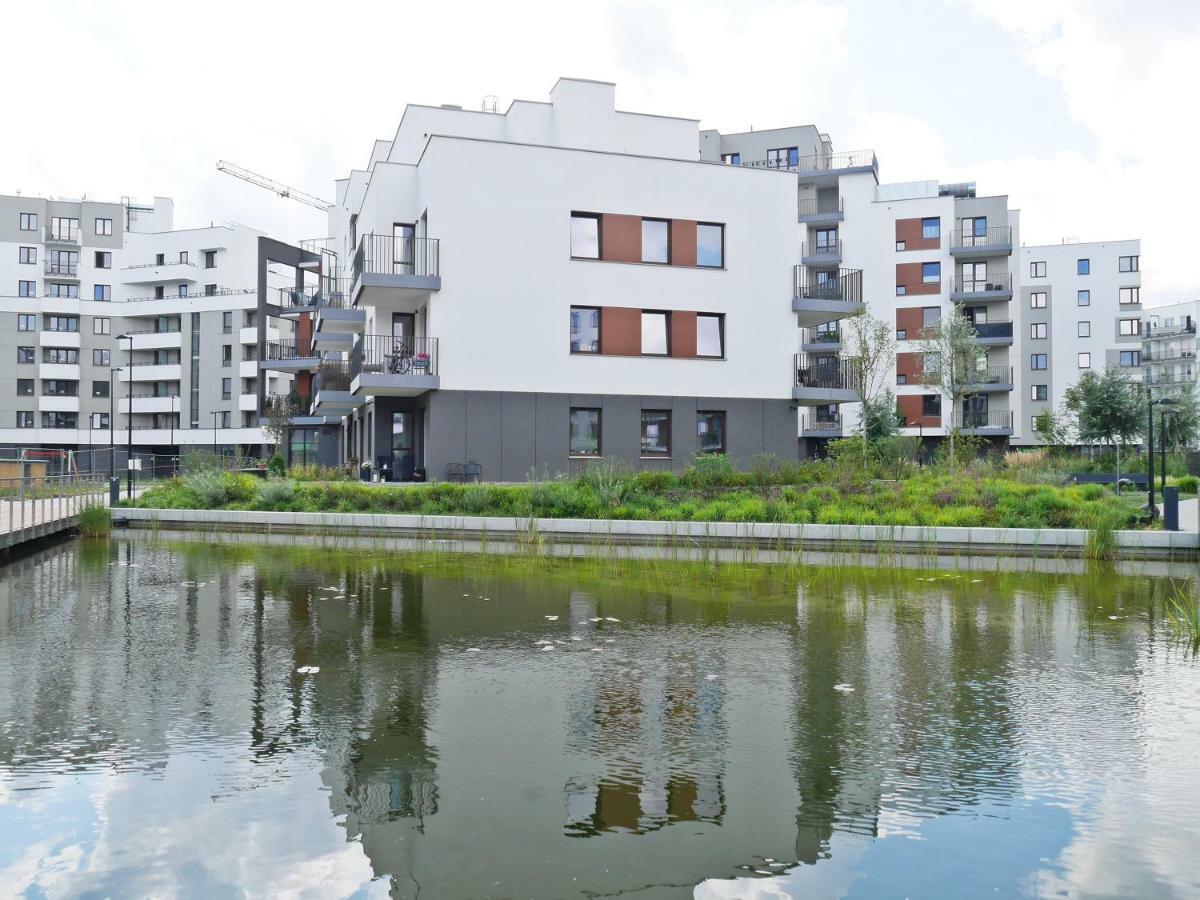 Airport Residence Green Warschau Buitenkant foto