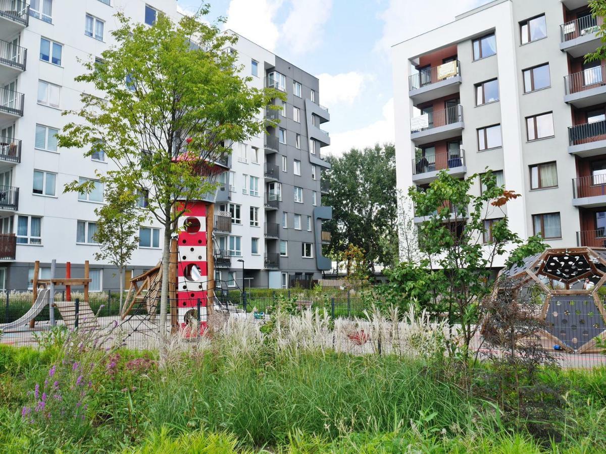 Airport Residence Green Warschau Buitenkant foto